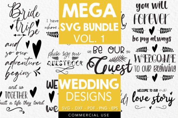 Download Wedding Designs SVG - Premium Resources
